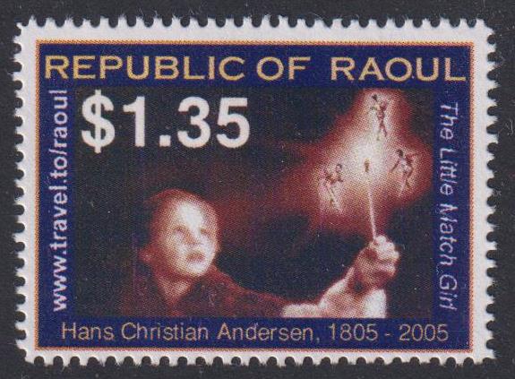 2005, Hans Christian Andersen
bicentennial.